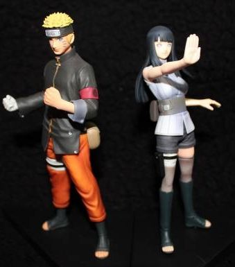 ナルヒナの映画 The Last の感動がよみがえる Naruto ナルト 疾風伝 Dxfフィギュア ヒナタ セット ヤフオクで格安 Narutoグッズ紹介日記